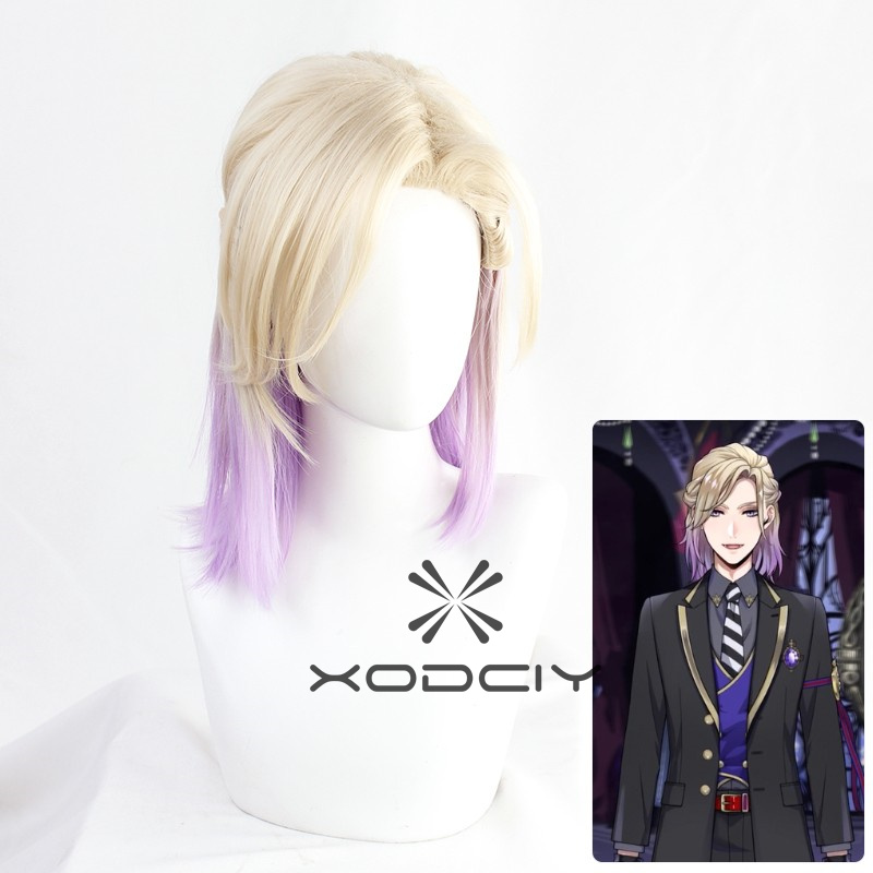 게임 Twisted Wonderland 코스프레 Vil - Cosplay Anime White Hair 리뷰 및 가격