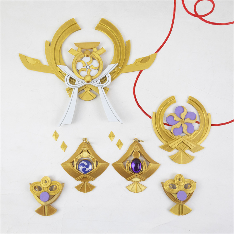 New Genshin Impact Yae Miko 코스 - Cosplay Anime Yae Miko 리뷰 및 가격