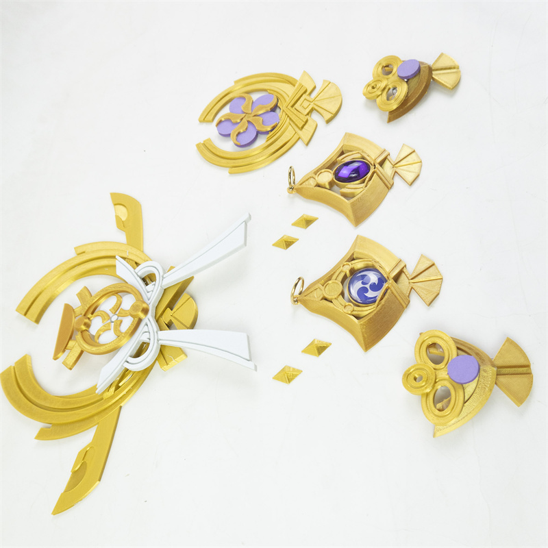 New Genshin Impact Yae Miko 코스 - Cosplay Anime Yae Miko 리뷰 및 가격
