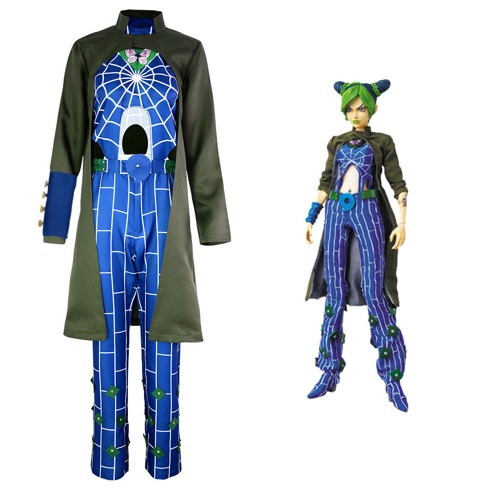 애니메이션 조조 기묘한 모험 코스프레 드레스 망토 조린 - Cosplay Anime Jojo 리뷰 및 가격