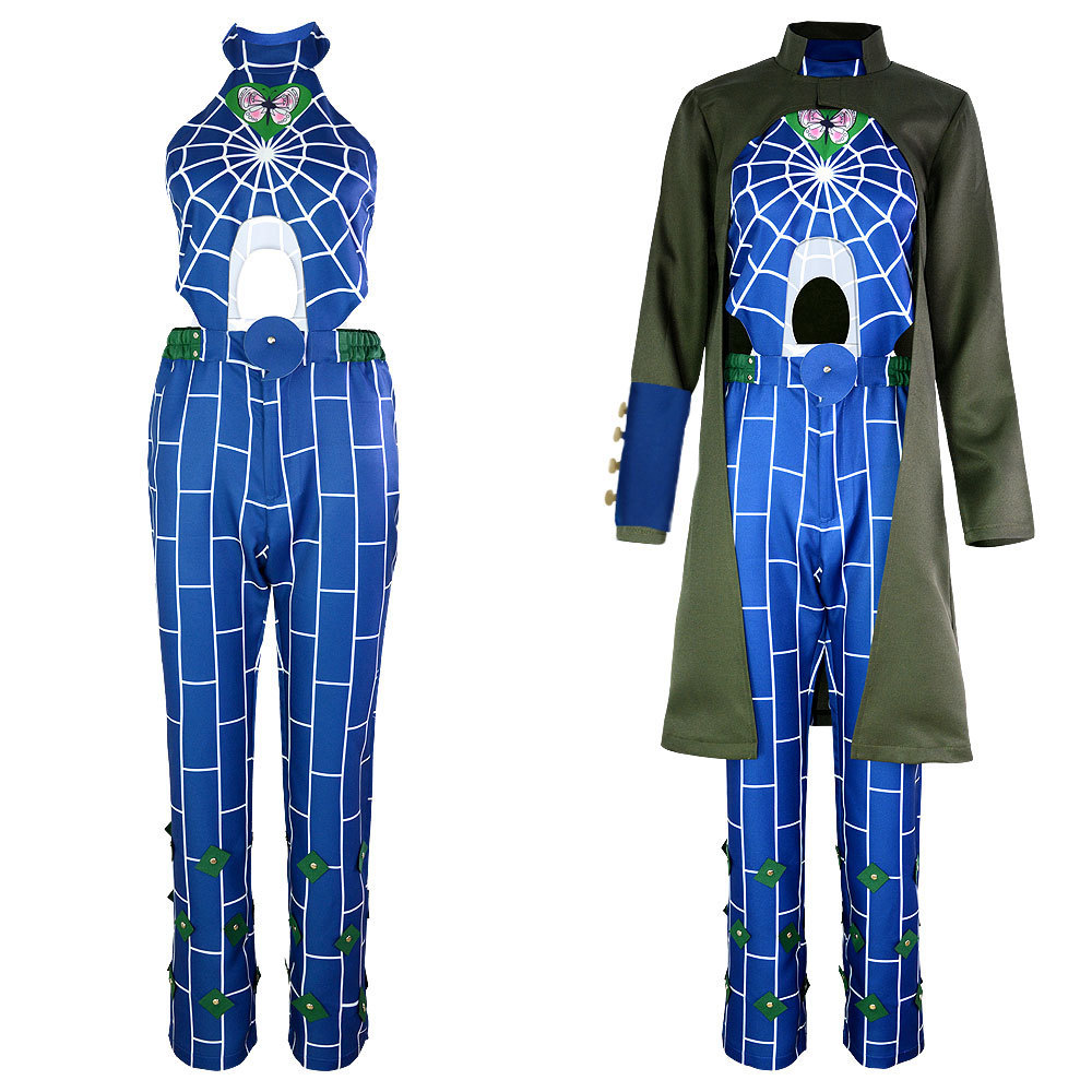 애니메이션 조조 기묘한 모험 코스프레 드레스 망토 조린 - Cosplay Anime Jojo 리뷰 및 가격