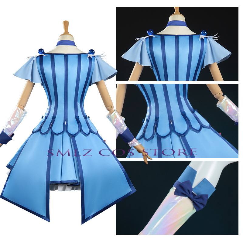 큐어 뷰티 코스프레 애니메이션 스마일 글리터 브리즈 큐 - Anime Cosplay Wigs 리뷰 및 가격