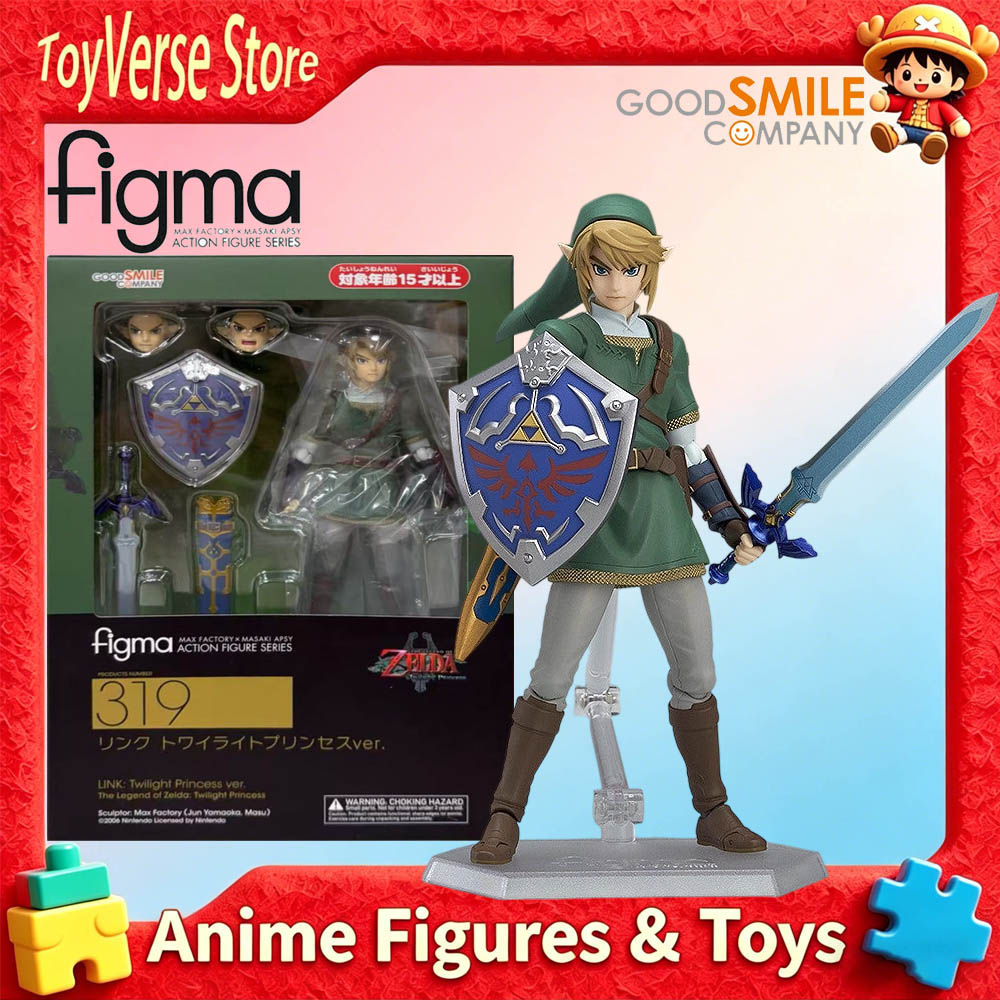 새로운 정품 재고 있음 GOOD SMILE 피그마 링크 - Good Smile Company Figma 리뷰 및 가격