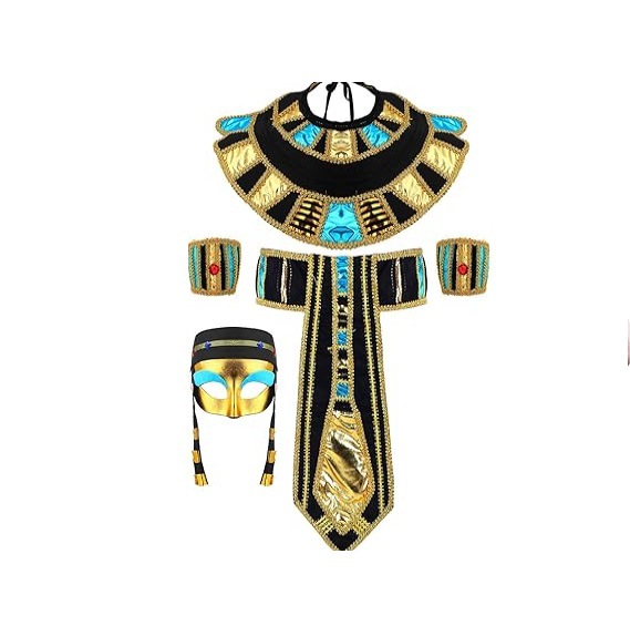 이집트 의상 액세서리 세트 이집트 파라오 헤드피스 이집 - Egypt Cosplay Anime 리뷰 및 가격