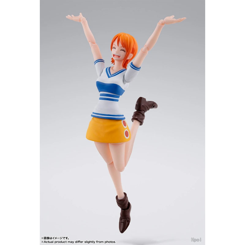 반다이 정품 원피스 SHF 나미 로맨스 던 액션 피규어 - Anime Cosplay Romance 리뷰 및 가격