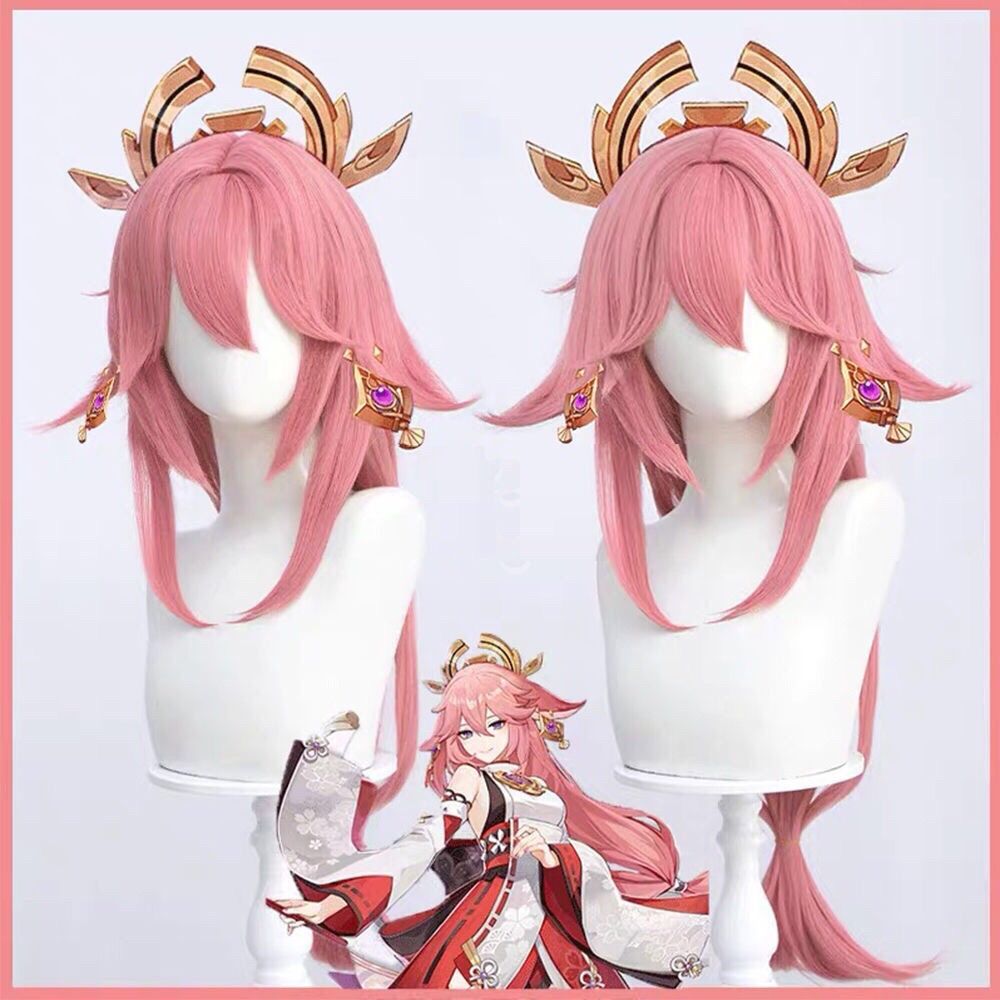 Genshin Impact Yae Miko 코스프레 가 - Cosplay Anime Yae Miko 리뷰 및 가격
