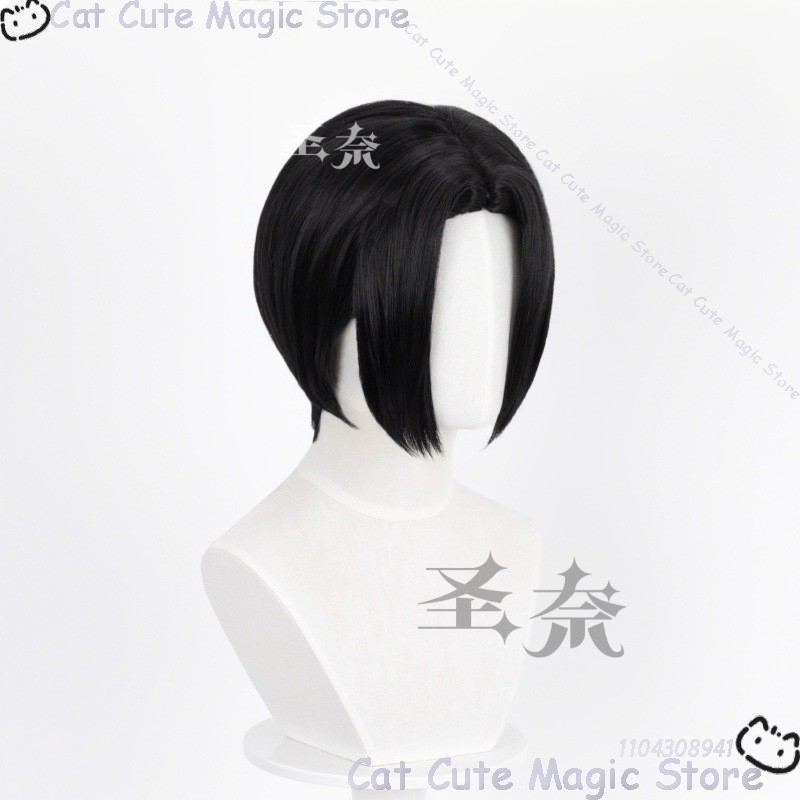 나나 애니메이션 소녀 코스프레 검은색 짧은 머리 가발  - Anime Cosplay Girl With Black Hair 리뷰 및 가격