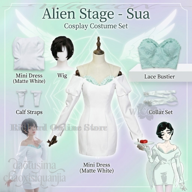 리차드 온라인 스토어 애니메이션 에일리언 스테이지 코스 - Anime Cosplay Online Store 리뷰 및 가격