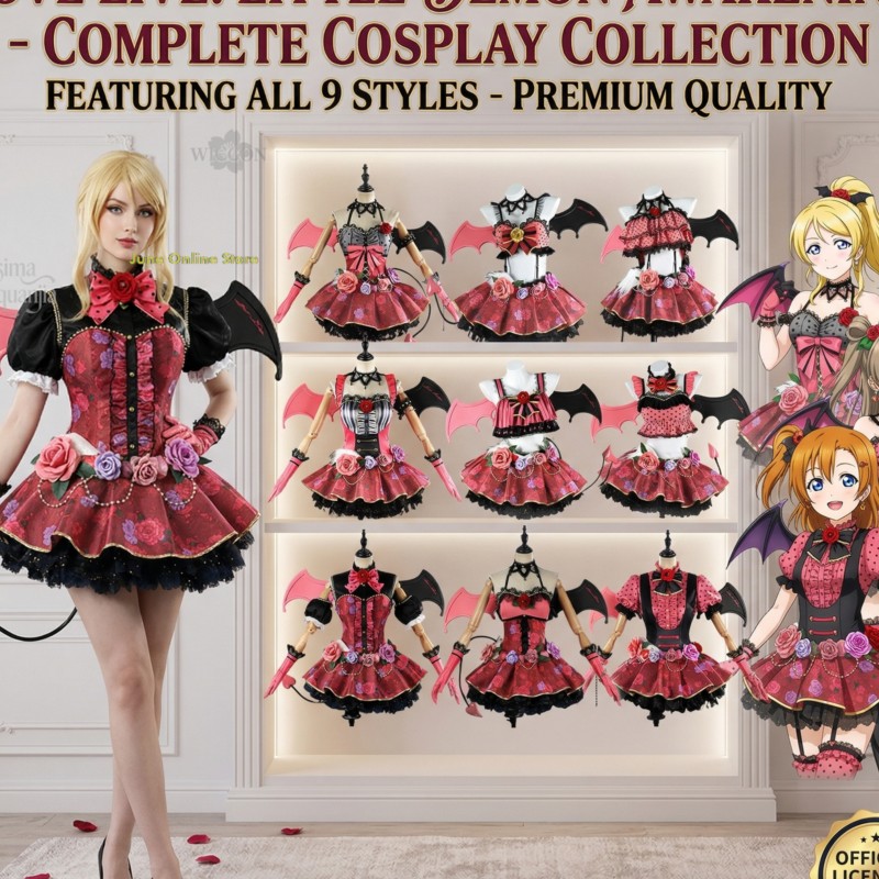 6월 온라인 스토어 코토리 노조미 니코 엘리 하나요 우 - Anime Cosplay Online Store 리뷰 및 가격