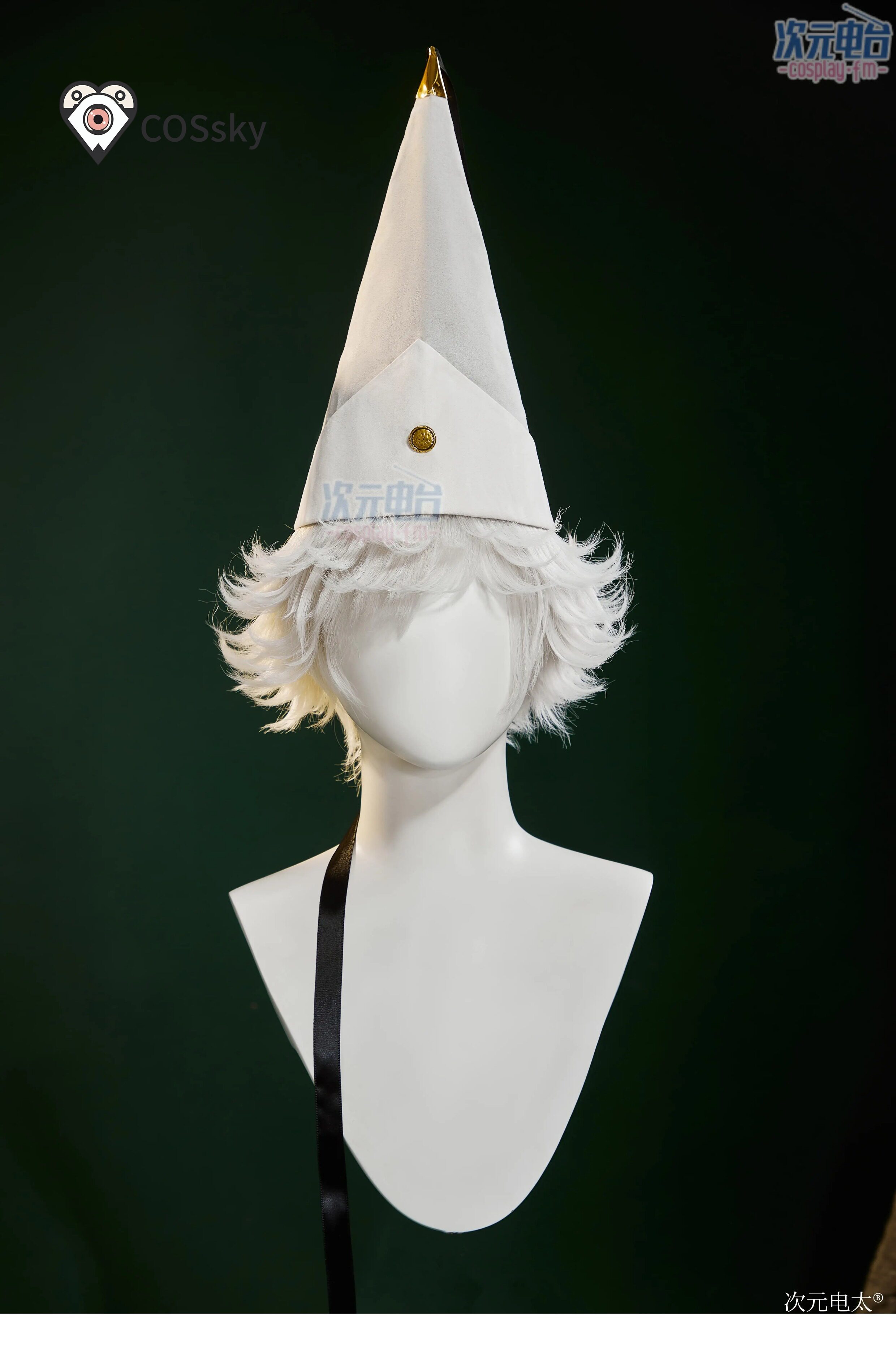 Qifrey 코스프레 애니메이션 마녀 모자 아틀리에 의 - Anime Cosplay Dress For Men 리뷰 및 가격
