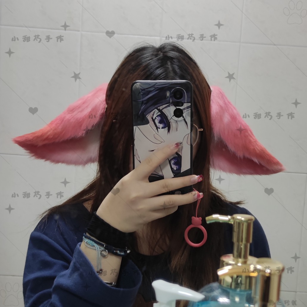 애니메이션 원신 임팩트 야에 미코 코스프레 수작업 머리 - Cosplay Anime Yae Miko 리뷰 및 가격
