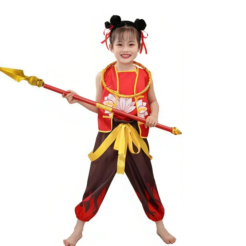 11PCS 네자 2 애니메이션 코스프레 의상 세트 어린 - Anime Cosplay Girl Photo 리뷰 및 가격