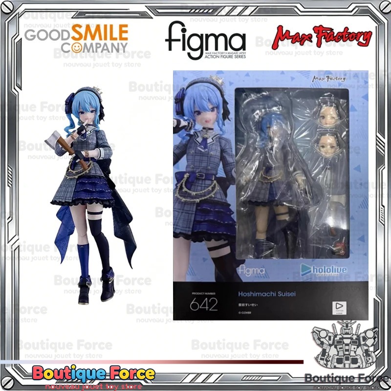 굿 스마일 컴퍼니 hololive 호시마치 수이세이 액 - Good Smile Company Figma 리뷰 및 가격