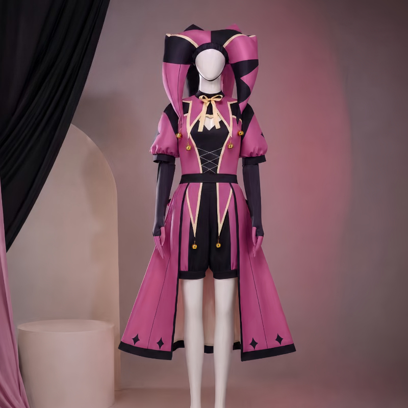 재고 있음 XS-3XL 콜롬비나 프릭 서커스 코스프레  - Anime Cosplay Plus Size 리뷰 및 가격
