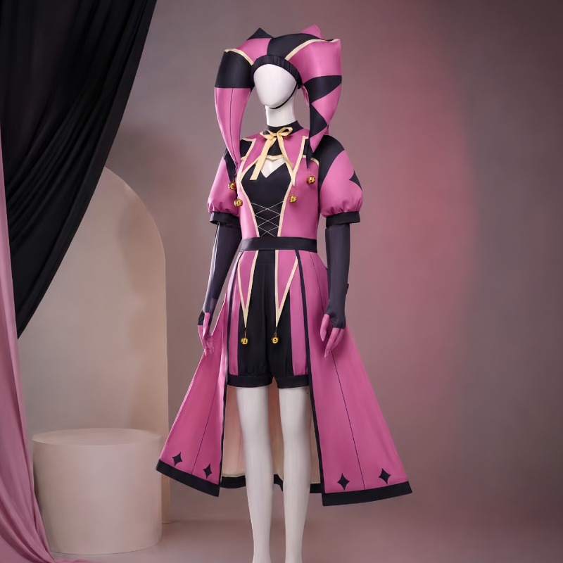 재고 있음 XS-3XL 콜롬비나 프릭 서커스 코스프레  - Anime Cosplay Plus Size 리뷰 및 가격
