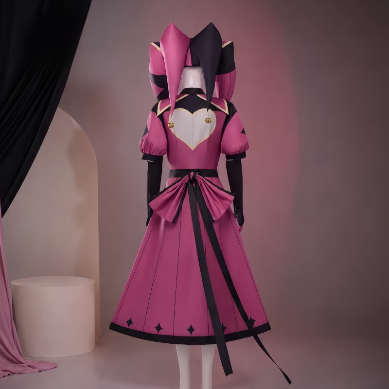 재고 있음 XS-3XL 콜롬비나 프릭 서커스 코스프레  - Anime Cosplay Plus Size 리뷰 및 가격