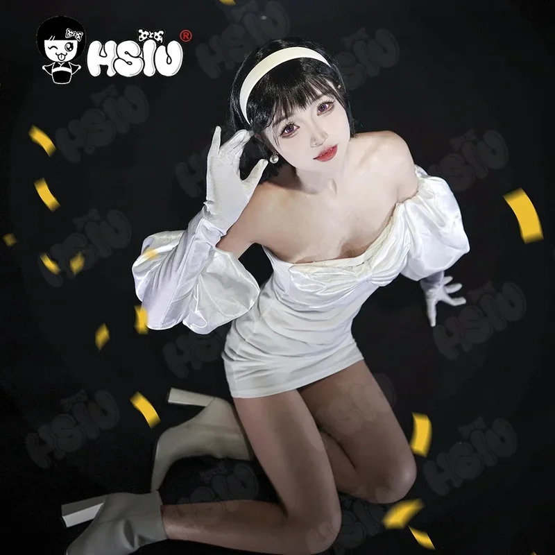 애니메이션 외계인 무대 의상 흰색 드레스 전체 짧은 검 - Cosplay Anime White Hair 리뷰 및 가격