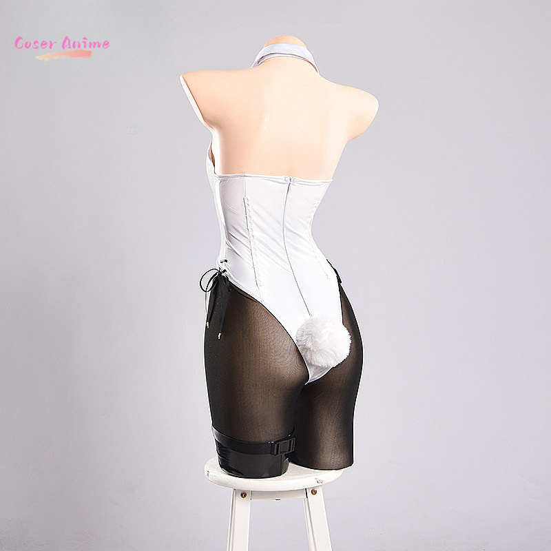 게임 아네일 ‌   코스프레 의상 버니걸 점프슈트 섹시 - Anime Cosplay Girl Photo 리뷰 및 가격