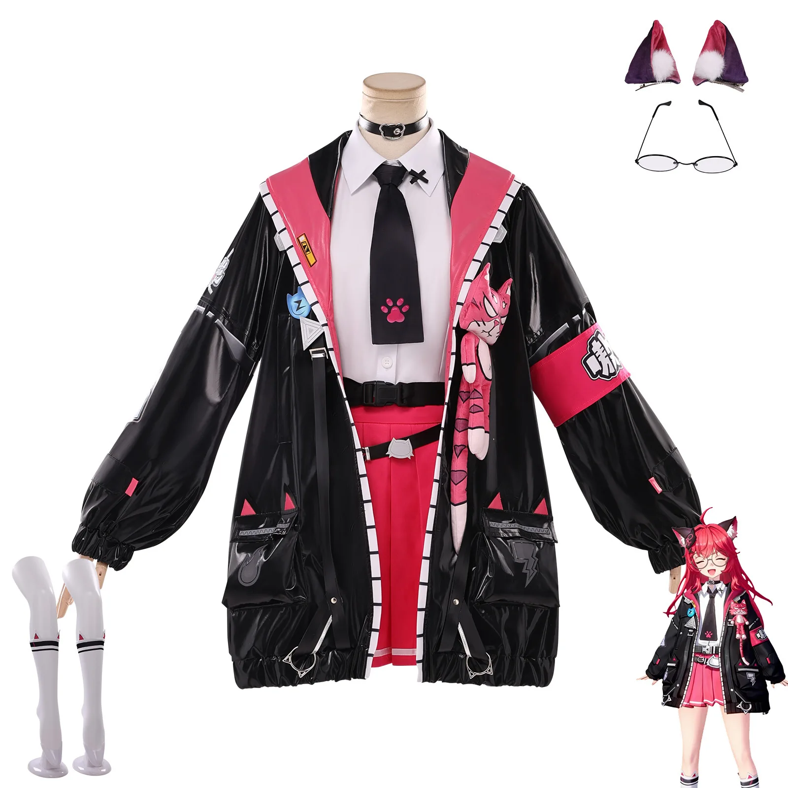 Neverness to Everness Nanally  - Queen Anime Cosplay 리뷰 및 가격
