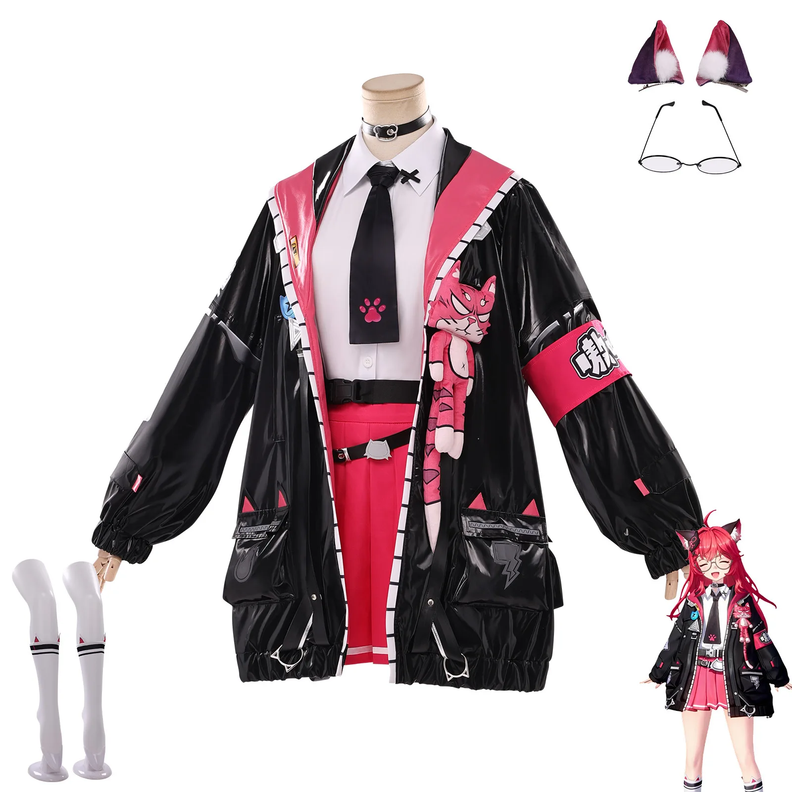 Neverness to Everness Nanally  - Queen Anime Cosplay 리뷰 및 가격