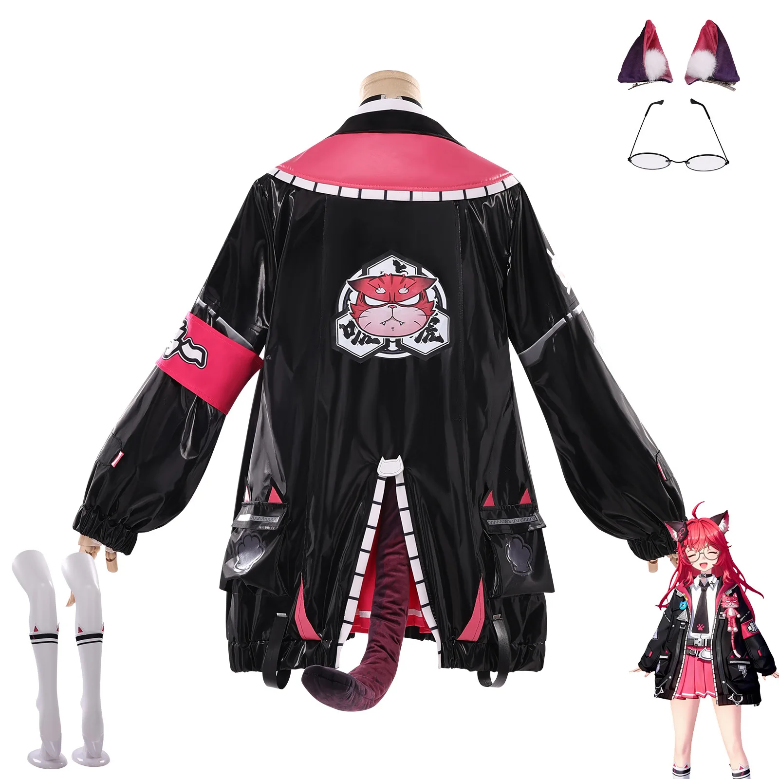 Neverness to Everness Nanally  - Queen Anime Cosplay 리뷰 및 가격