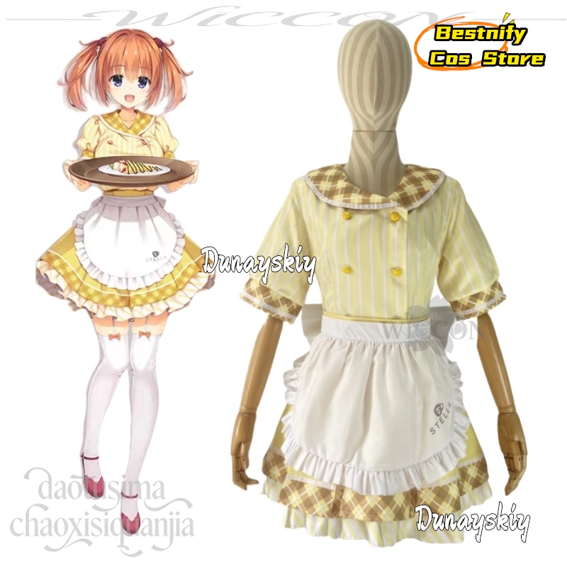 Sumizome Nozomi 코스프레 애니메이션 Gal - Anime Cosplay Cafe 리뷰 및 가격