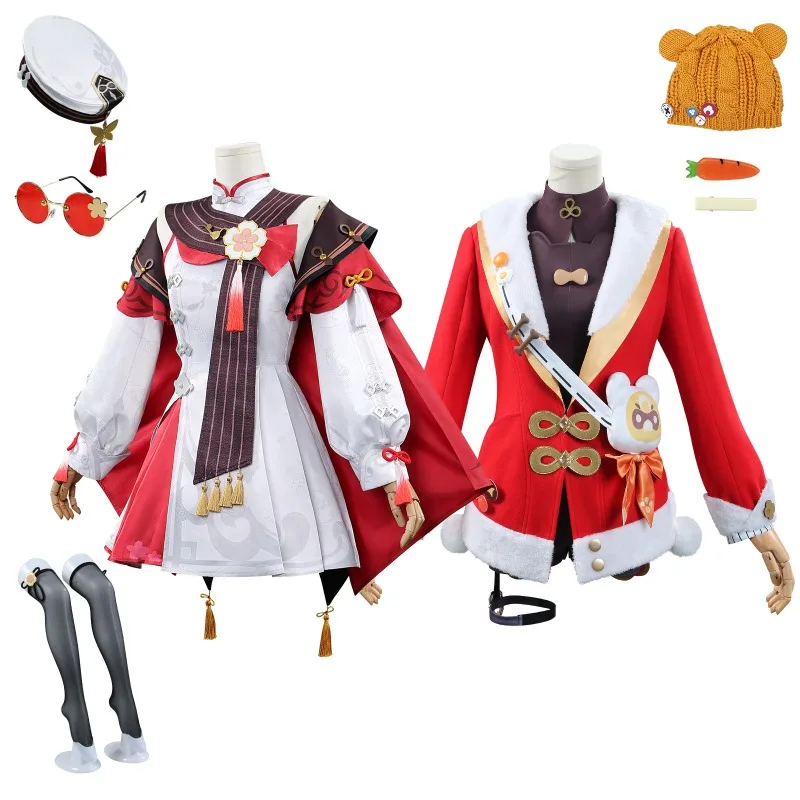 코스프레 의상 게임 새로운 스킨 체리 스노우 코스프레  - Anime Cosplay Plus Size 리뷰 및 가격