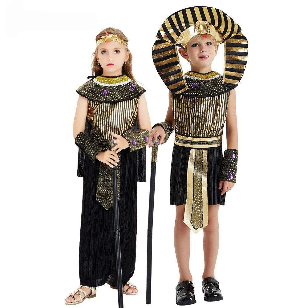 고대 이집트 이집트 파라오 클레오파트라 왕자 공주 코스 - Egypt Cosplay Anime 리뷰 및 가격