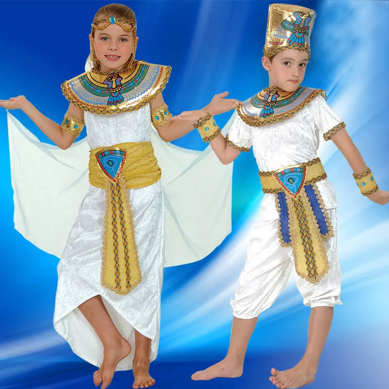 고대 이집트 이집트 파라오 클레오파트라 왕자 공주 코스 - Egypt Cosplay Anime 리뷰 및 가격