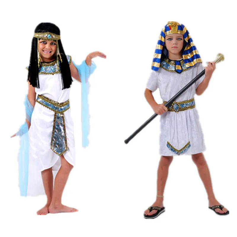 고대 이집트 이집트 파라오 클레오파트라 왕자 공주 코스 - Egypt Cosplay Anime 리뷰 및 가격