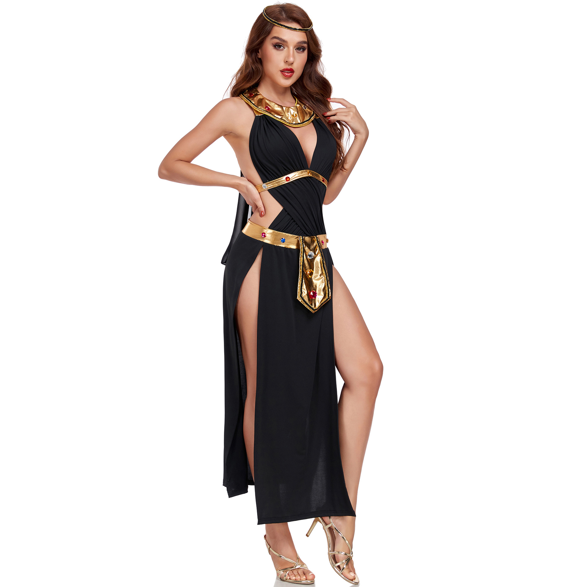 고대 이집트 여왕에서 영감을 받은 앙카 코스프레 의상  - Egypt Cosplay Anime 리뷰 및 가격