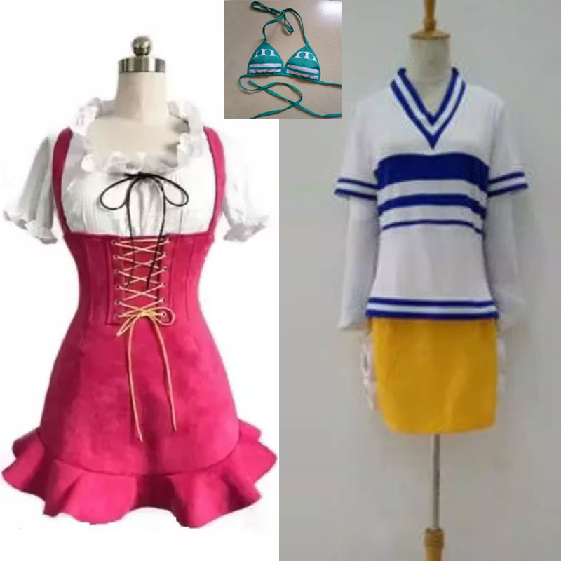 애니메이션 나미 브라 속옷 코스프레 의상 2년 후 여성 - Anime Cosplay Girl Photo 리뷰 및 가격