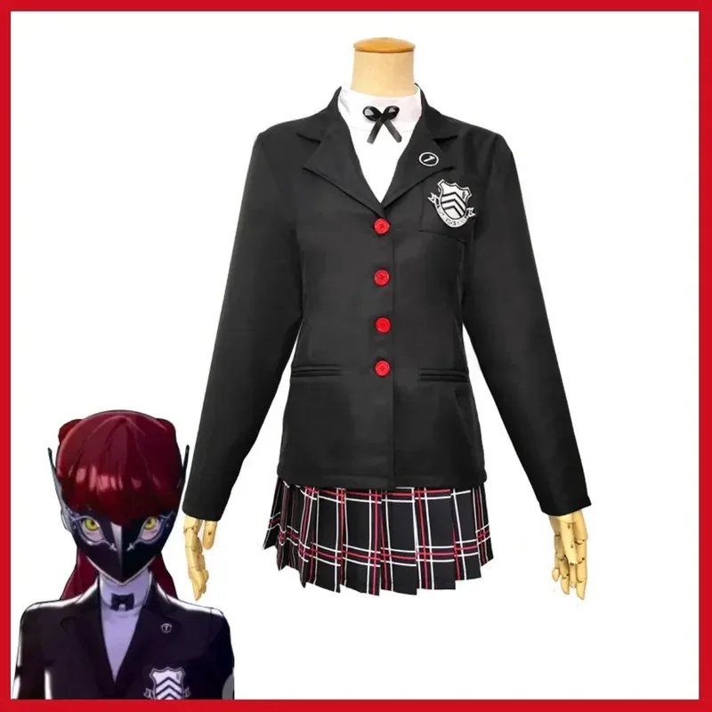 게임 로얄 카스미 코스프레 의상 P5r 바이올렛 스미레 - Cosplay Korean Anime 리뷰 및 가격
