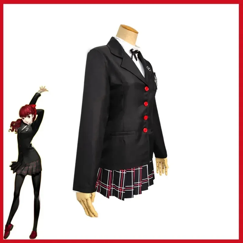 게임 로얄 카스미 코스프레 의상 P5r 바이올렛 스미레 - Cosplay Korean Anime 리뷰 및 가격