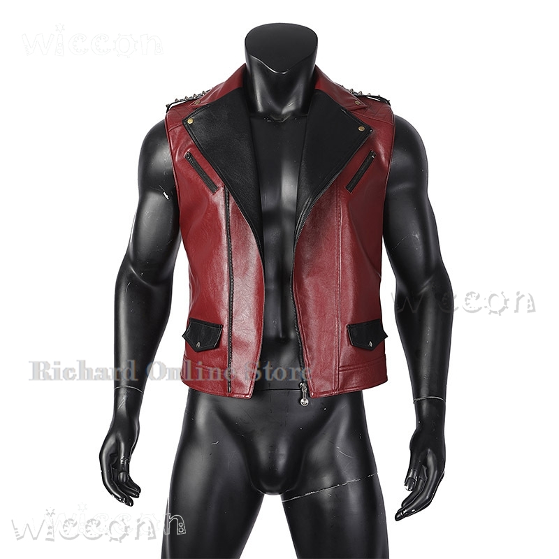리차드 온라인 스토어 여성 코스프레 의상 남성용 레드  - Anime Cosplay Online Store 리뷰 및 가격