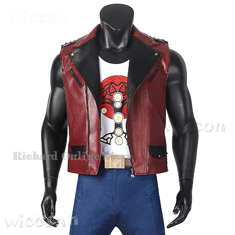 리차드 온라인 스토어 여성 코스프레 의상 남성용 레드  - Anime Cosplay Online Store 리뷰 및 가격