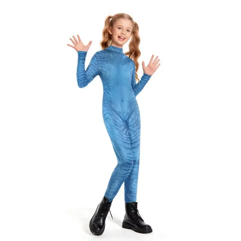 아바타 가족 매칭 의상 영화 아바타 코스프레 의상 3D - Cosplay Avatar Anime 리뷰 및 가격