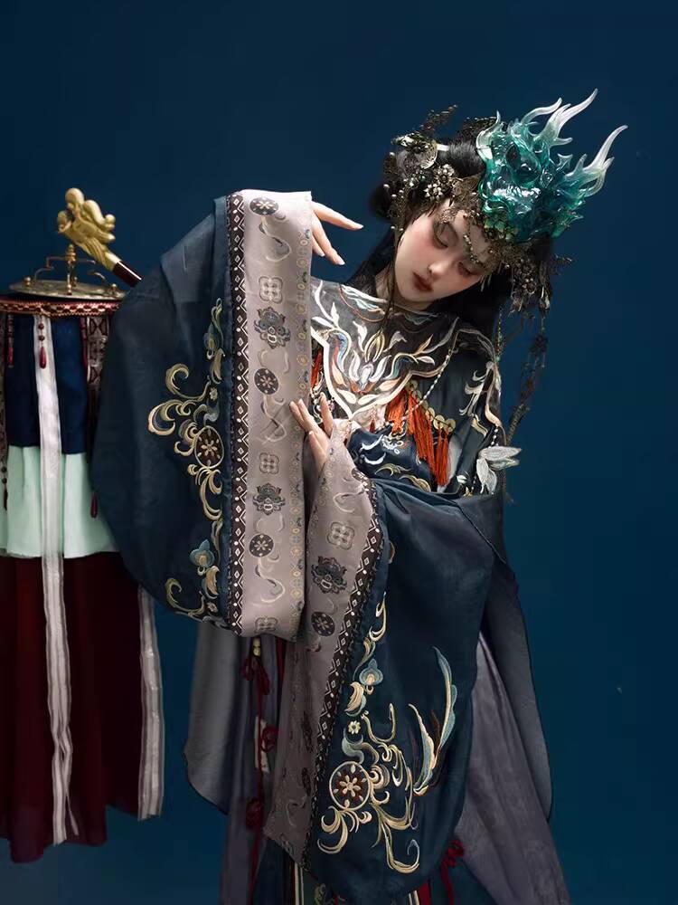 자수 무형문화재 한푸 무형문화유산 누오 오페라 요정 의 - Queen Anime Cosplay 리뷰 및 가격