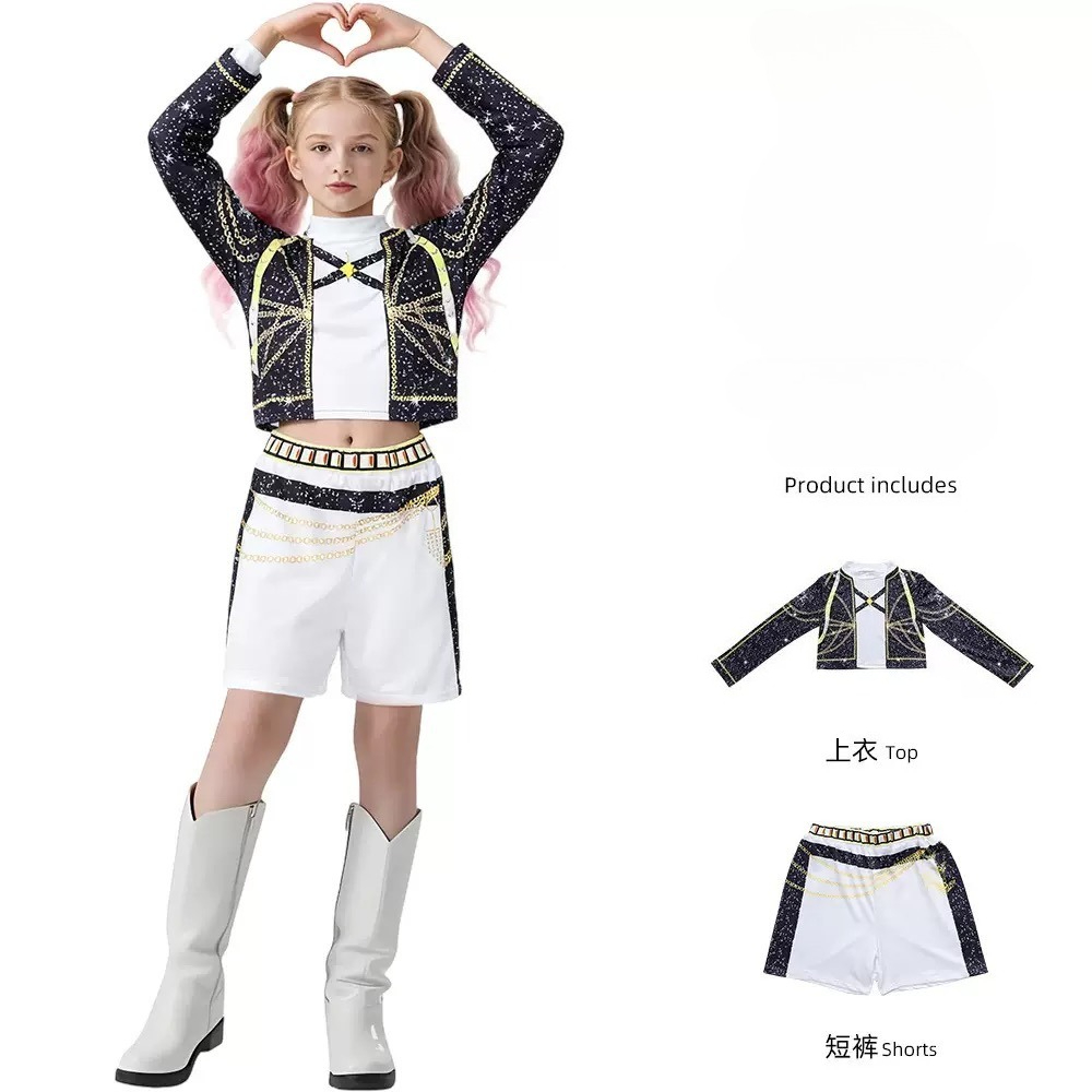 한국 영화 롤플레이 의상 걸그룹 어린이 코스튬 의상 인 - Cosplay Korean Anime 리뷰 및 가격