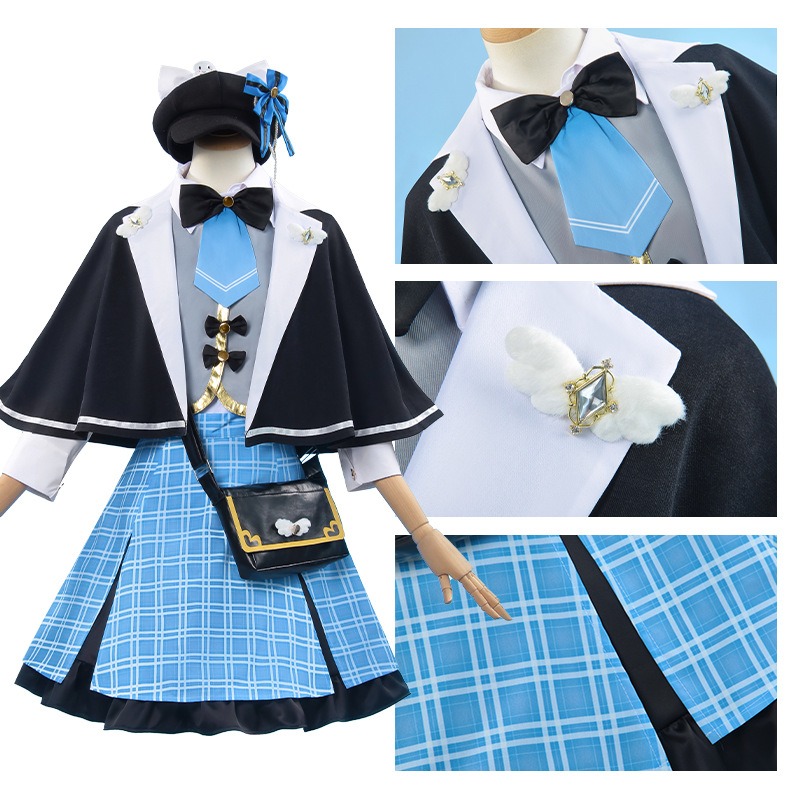마호쇼조노마조신판 키리 셰리 코스프레 의상 - 컨벤션  - Anime Cosplay Girl Photo 리뷰 및 가격