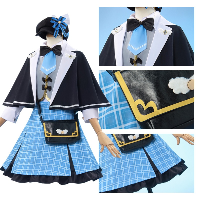 마호쇼조노마조신판 키리 셰리 코스프레 의상 - 컨벤션  - Anime Cosplay Girl Photo 리뷰 및 가격