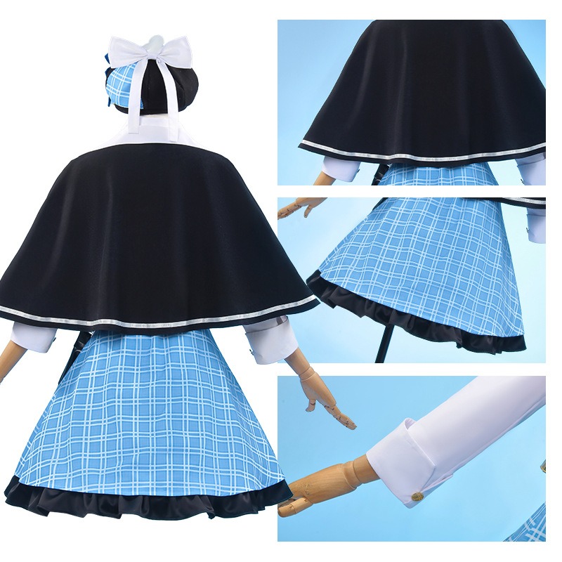 마호쇼조노마조신판 키리 셰리 코스프레 의상 - 컨벤션  - Anime Cosplay Girl Photo 리뷰 및 가격