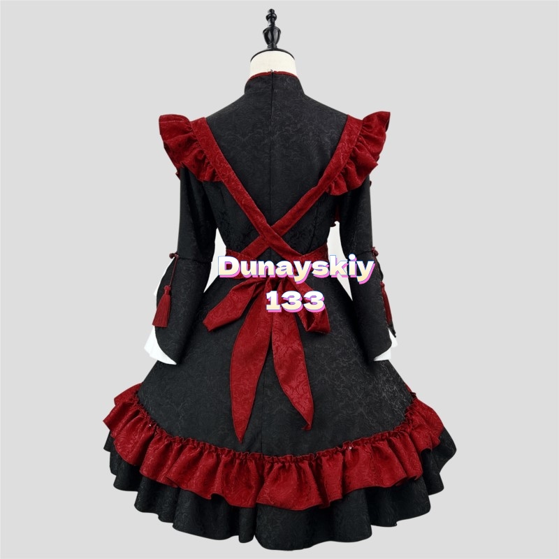 애니메이션 게임 캐릭터 플러스 사이즈 벨벳 메이드 코스 - Anime Cosplay Plus Size 리뷰 및 가격