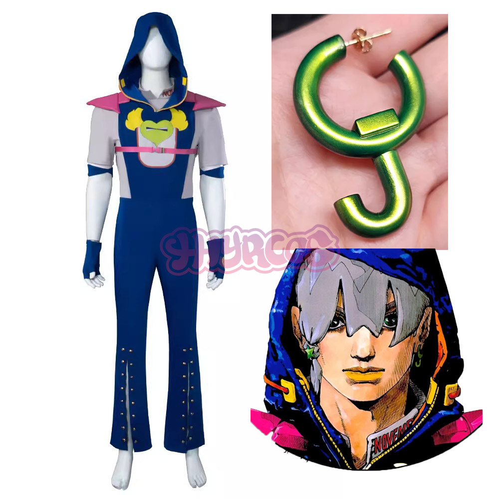 조조의 기묘한 모험 코스프레 의상 2026 새로운 조수 - Cosplay Anime Jojo 리뷰 및 가격