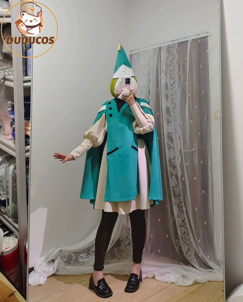 코코 코스프레 의상 애니메이션 마녀 모자 아틀리에 코스 - Anime Cosplay Plus Size 리뷰 및 가격