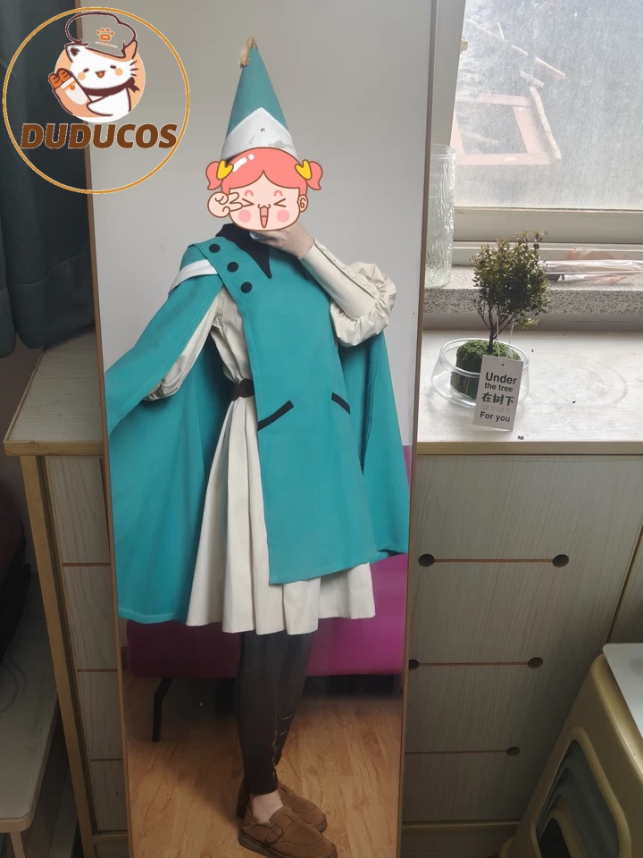 코코 코스프레 의상 애니메이션 마녀 모자 아틀리에 코스 - Anime Cosplay Plus Size 리뷰 및 가격