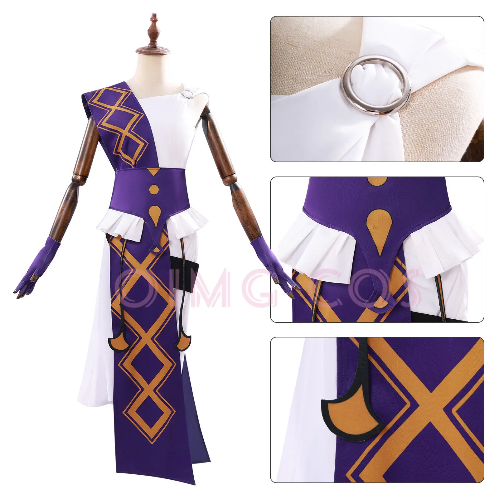 애니메이션 Fate Strange Fake Hippol - Queen Anime Cosplay 리뷰 및 가격